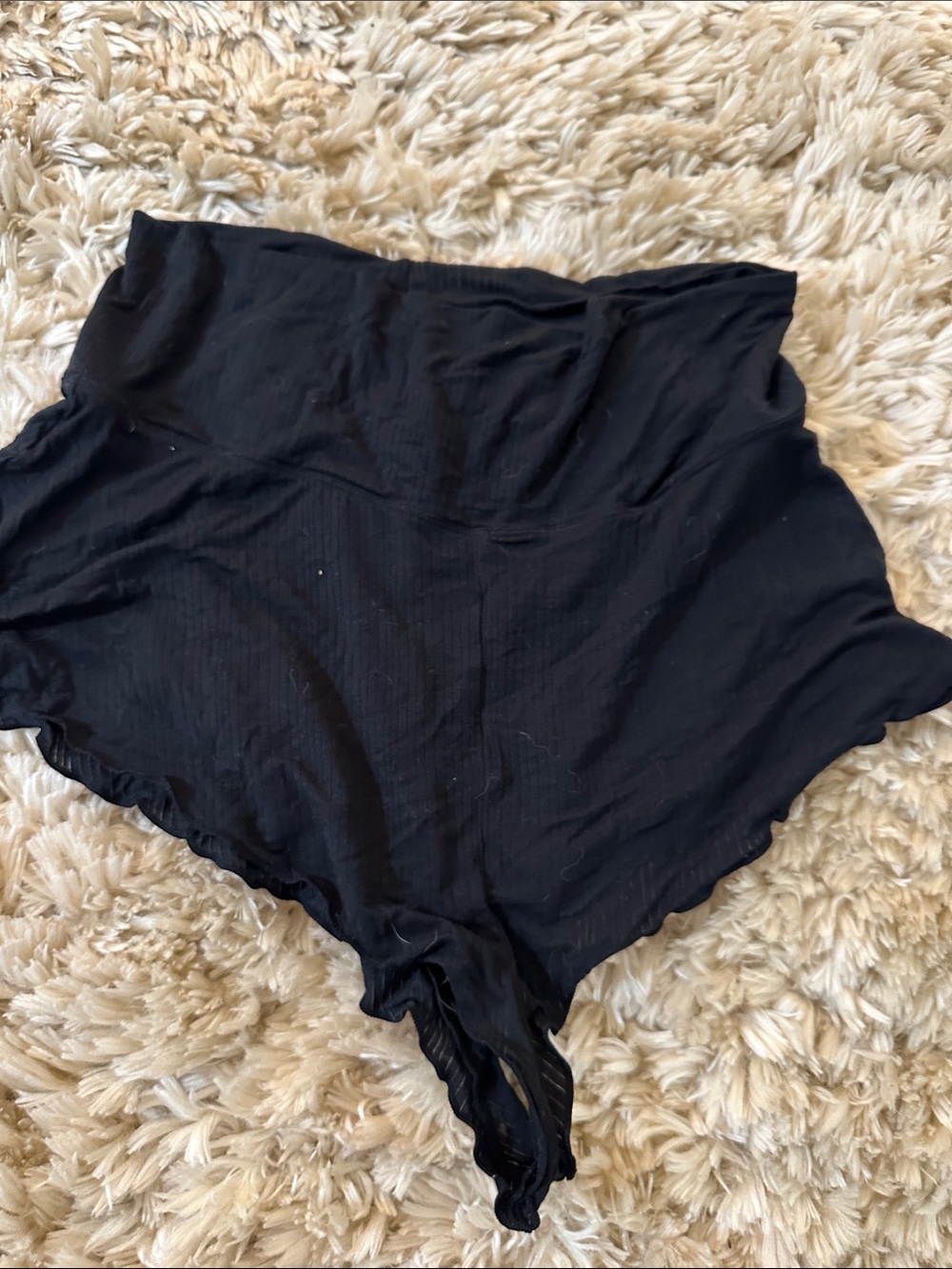 Negative Underwear Whipped mini short size Large